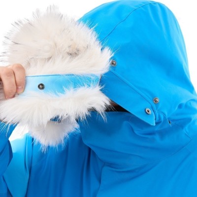 Плащ зимний RACE COAT WINTER SUNSET Man Blue
