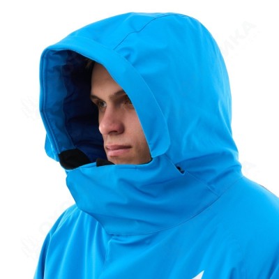 Плащ зимний RACE COAT WINTER SUNSET Man Blue