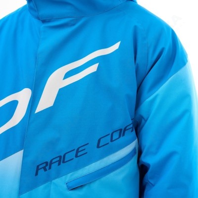 Плащ зимний RACE COAT WINTER SUNSET Man Blue