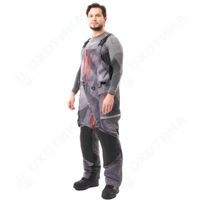 Штаны EXPEDITION Camo - Dark Grey