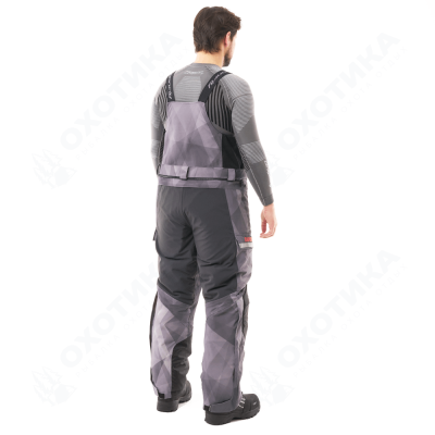 Штаны EXPEDITION Camo - Dark Grey
