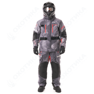 Штаны EXPEDITION Camo - Dark Grey