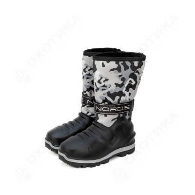 Комбинированные сапоги для охоты и рыбалки Harweld Сапоги «NORDIS» Black( С850)