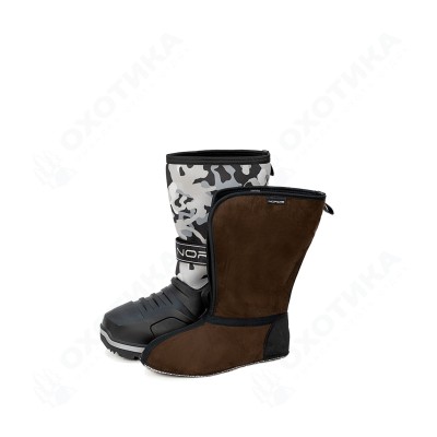 Комбинированные сапоги для охоты и рыбалки Harweld Сапоги «NORDIS» Black( С850)