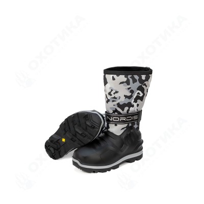 Комбинированные сапоги для охоты и рыбалки Harweld Сапоги «NORDIS» Black( С850)