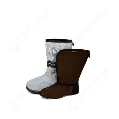 Комбинированные сапоги для охоты и рыбалки Harweld «NORDIS» White (С860)