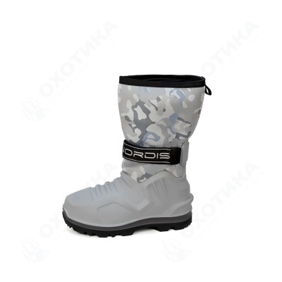 Комбинированные сапоги для охоты и рыбалки Harweld «NORDIS» White (С860)