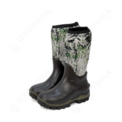 Комбинированные сапоги для охоты и рыбалки Harweld maxi Frost (С950)
