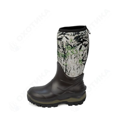Комбинированные сапоги для охоты и рыбалки Harweld maxi Frost (С950)