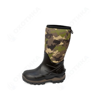 Комбинированные сапоги для охоты и рыбалки Harweld maxi Scout (С970)