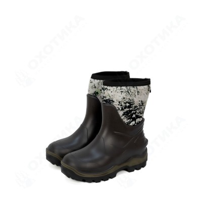 Комбинированные сапоги для охоты и рыбалки Harweld mini Frost (С951)