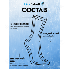 Dexshell Ultra Dri Sports Socks DS625W-AB Носки водонепроницаемые