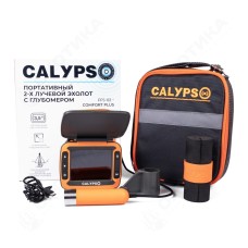 Портативный 2-х лучевой эхолот с глубомером ТМ CALYPSO модель FFS-02 C...