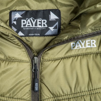 Куртка Урбан женская PAYER, демисезонная, хаки