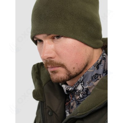 Шапка "Fleece" (Флис 130 гр.м)  Тёмно-зеленый