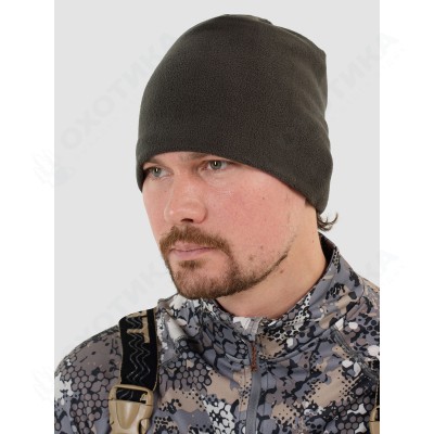 Шапка "Fleece" (Флис 130 гр.м) Серый