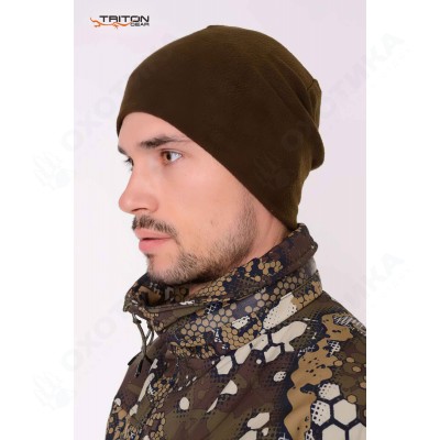 Шапка "ФЛИС" (Флис 130 гр, Коричневый)
