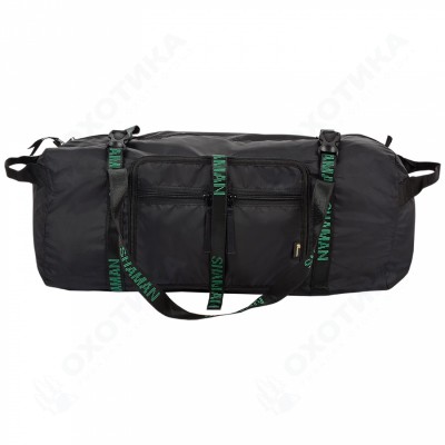 Сумка-баул «Compact» (Black/Green)