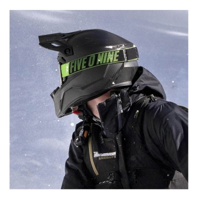 Шлем 509 Altitude 2.0 Carbon 3K Hi Flow Black Ops