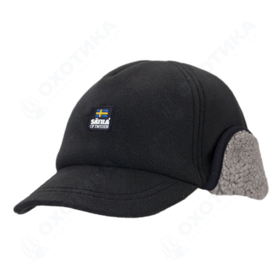 Satila Baseball SE R00026 Шапка-ушанка, цвет 131 черно-серый