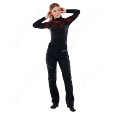 Брюки женские DragonFly Explorer Black, Softshell