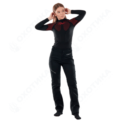 Брюки женские DragonFly Explorer Black, Softshell Брюки женские DragonFly Explorer Black, Softshell