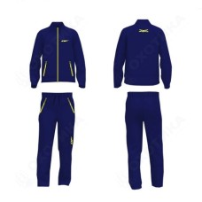 Костюм Подростковый флисовый DragonFly Indigo Yellow