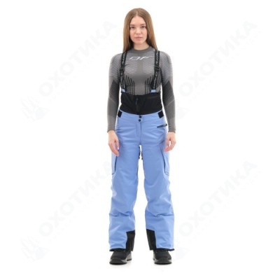 Брюки Штаны горнолыжные утепленные DragonFly Gravity Premium Woman Gray-Blue Брюки Штаны горнолыжные утепленные DragonFly Gravity Premium Woman Gray-Blue