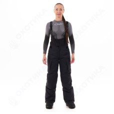 Брюки Штаны горнолыжные утепленные DragonFly Gravity Premium Woman Bla...