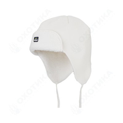 Satila Orsa SE R90001 Шапка-ушанка, цвет 100 белый Satila Orsa SE R90001 Шапка-ушанка, цвет 100 белый