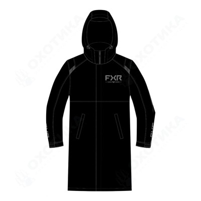 Пальто FXR Warm-Up с утеплителем Black
