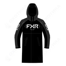 Пальто FXR Warm-Up с утеплителем Black/Char