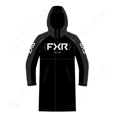 Пальто FXR Warm-Up с утеплителем Black/Char