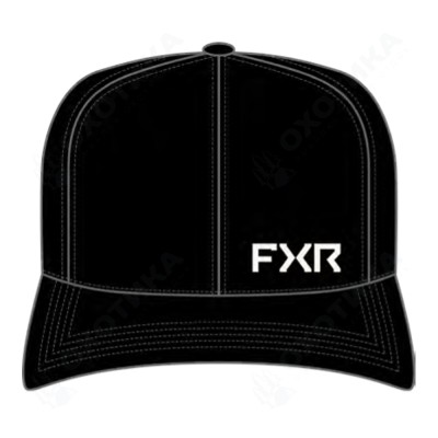Бейсболка FXR Evo Black/Bone, L/XL
