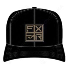 Бейсболка FXR Tough-X Black, Adult