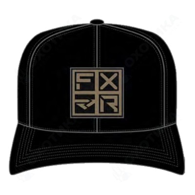 Бейсболка FXR Tough-X Black, Adult