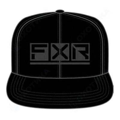 Бейсболка FXR Podium Black Ops, Adult