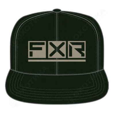 Бейсболка FXR Podium Forest/Stone, Adult