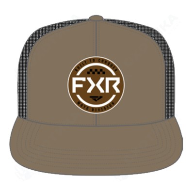 Бейсболка FXR Moto Canvas/Copper, Adult