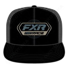Бейсболка FXR Race Div  Black/Stone, Adult