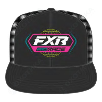 Бейсболка FXR Race Div  Char/Circuit, Adult