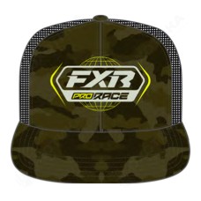 Бейсболка FXR Race Div  Army Camo/Hivis, Adult