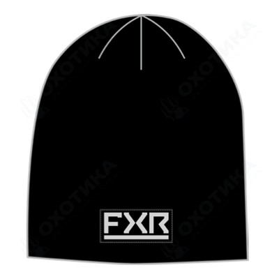 Шапка FXR Infinite Black/Grey, Adult
