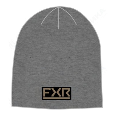 Шапка FXR Infinite Grey Heather/Canvas, Adult