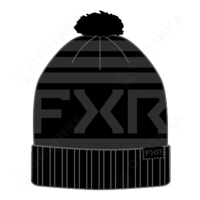 Шапка FXR Helium Black/Charcoal, Adult