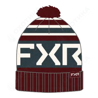 Шапка FXR Helium Merlot/Dark Steel, Adult