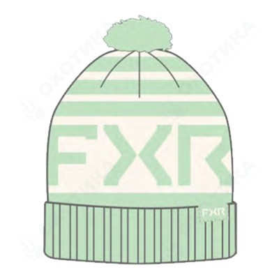 Шапка FXR Helium Lt. Sage/Bone, Adult