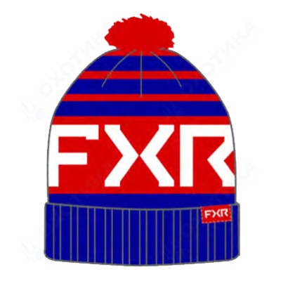 Шапка FXR Helium Reflex/Red, Adult