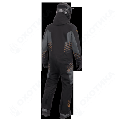 Комбинезон FXR Helium без утеплителя Black/Asphalt/Copper