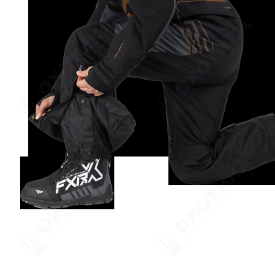 Комбинезон FXR Helium без утеплителя Black/Asphalt/Copper